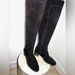 Corso Como Over Knee Suede Boots - 9.5